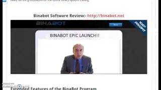 Binabot Software Review