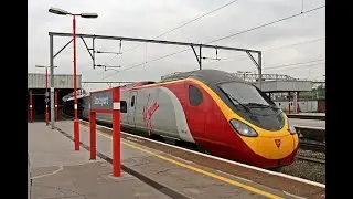 Virgin West Coast at Rugby