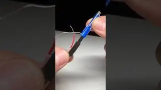⚡️ New Experiment! DIY Shock Pen &ndash; Simple and Effective! ✍️⚡️ #shorts