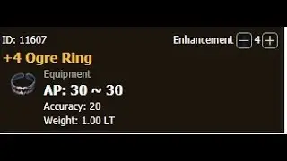 Black Desert Online TET OGRE