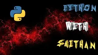 Python With Saithan -14(Drawing a polygon given the coords)