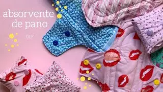 {DIY} ABSORVENTE DE PANO
