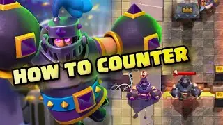 BEST MEGA KNIGHT COUNTER GUIDE!! (Clash Royale)