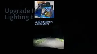 Choose Prilight P6!!! Give you a wonderful driving experience.  #prilight  #autolightingsystem