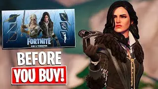 Ciri & Yennefer Join Fortnite! Uncovering a Shocking Pickaxe Secret
