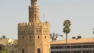 The Gold Tower or Torre de Oro #shorts