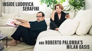 Inside Ludovica Serafini and Roberto Palomba's Milan Oasis