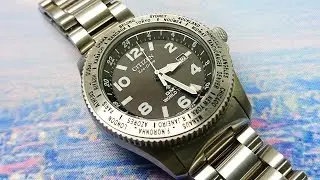 Citizen Promaster WorldTime GMT BJ7100-82E Watch Review