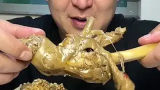 好好好，你个老六，我服了，又懵圈了 #爱生活爱美食 #酒蒙子的日常 #大口吃肉大口喝酒  #麻辣羊头#魔力樽男士果酒