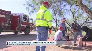 Buffalo gap fire chief steps down