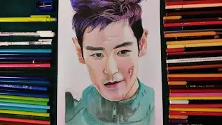Drawing of THANOS Player 230 { Unprofessional Art Queen 👑 }