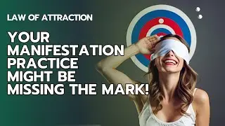 The Shadow Side of Manifestation: Why Your Law of Attraction Practice Isn't Working | MUST WATCH