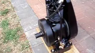 1926 Briggs Model Fh Early GAS base engine