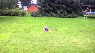 E-Copter 450 Hover Training