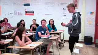 Zane's cute Prom proposal to his girlfriend Sarah.