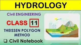Hydrology gate lecture || Thissen Polygon Method || In Hindi