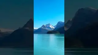 Maligne Lake Jasper National Park Canada #jasper #malignelake  #travel #visitcanada