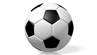 How to create Football in Unity 3D -كيف اصمم كرة قدم ثلاثية الأبعاد في Unity