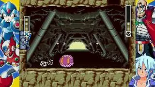 Armored Armadillo - Chargeless, no Electric Spark - Mega Man X
