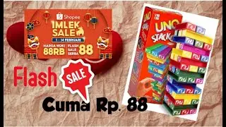 SHOPEE IMLEK SALE-MENGHILANG DARI BERANDA- HABIS DALAM 1 MENIT 😭😭😭 |yulialfian