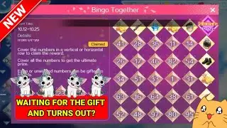 Unlock all bingo l Sweet Dance part 3