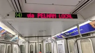 NYC Subway: R142 4 Train via the 6 Line Ride from 3 Av-138 St to Zerega Avenue