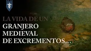 La dura vida de un campesino medieval que trabaja con esti&eacute;rcol...