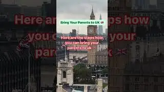 What is Standard Visitor Visa for UK ? How to bring parents to UK in 2024 ?