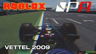 VETTEL ONBOARD HOTLAP 2009! German Grand Prix Hotlap With CLASSIC Graphics!