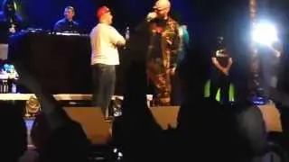 Hirntot Posse Auftritt bei BAD CONNECTIONZ 2013