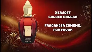 Golden Dallah  - Xerjoff | TE VAN A QUERER COMER CON ESTO l Reseña l Unboxing