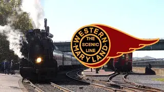 Western Maryland: The Scenic Line