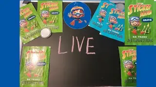 Stickermania na tragu Atlantide LIVE, više od 30 PAKETIĆA