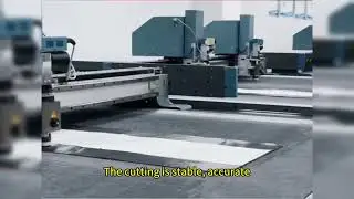 Ruizhou intelligent cutting machine flexible material + hard material cutting case