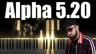 Niro - Alpha 5.20 (Piano Tutoriel & Cover) - Niveau Moyen