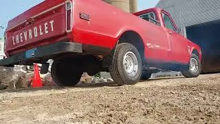 Chevy 350 | Dual Thrush Welded Mufflers With Headers