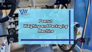 🔵Automatic Granule Peanut Vertical Weighing Packing Machine #packingmachine #peanut
