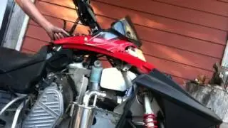 Rk tek big bore kit in 2006 ski doo rev 800