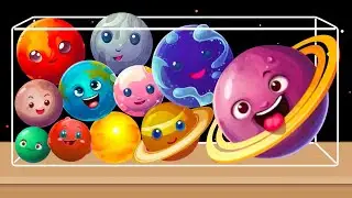 GRAVITY MERGE - Watermelon Planets | Suika Game Gameplay Walkthrough - Reaching Max Level