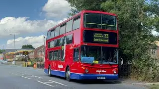 Buses at the Low Floor Running Day 2025