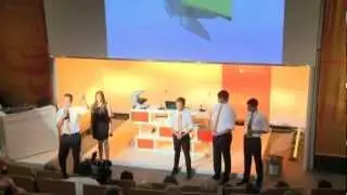 Cellack: Pr&auml;sentation DGP Finale Hamburg 2012