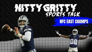 Dallas Cowboys WIN NFC East; Ron Rivera Fired | NFL | NITTY GRITTY