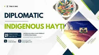 Diplomatic Consultant | TAG9INC | Employee-to-CEO, Compliance & Haitian Indigenous Voice