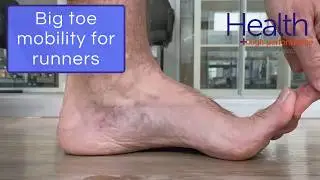 Big toe mobility for runners: why does it matter? | Sports Chiropractor Melbourne