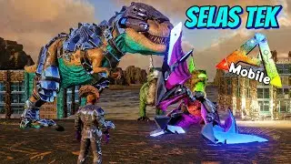 ARK MOBILE SERVIDOR - TODAS SELAS TEK - COMO FARMAR AMBER F&Aacute;CIL - Tengo TEK SEALS