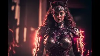 Marvel As An 80s CYBER STEAMPUNK Fantasy Film