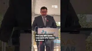 First Loop 1604 ramp opens after months of #sanantonio closures