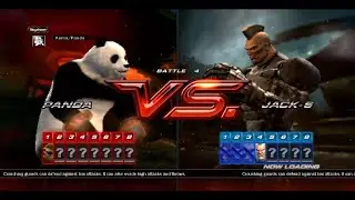 Tekken 6-Team Battle Mode #1 #tekken6 #gaming