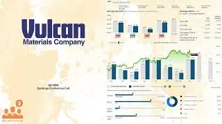 $VMC Vulcan Materials Q2 2024 Earnings Conference Call