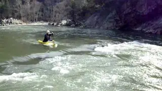C-1 run of Kayakers Ledge